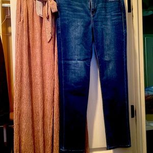 Lularoe jeans size 30(10) straight leg